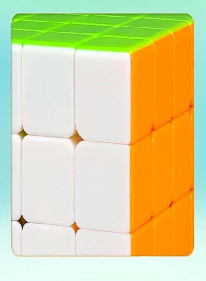 ICW Stickerless Speed Square Cube Stickerless Brainstorming Magic Smooth Puzzle Games for Children and Adult (4X4) - Image 2